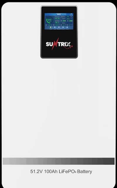 Suntrix 51.2v&100 amp