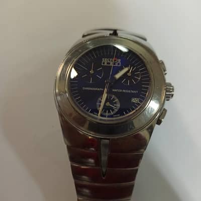 sector 880 chronograph watch