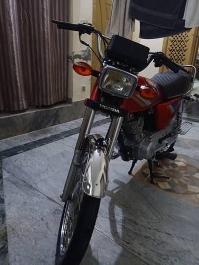 Honda CG-125 For Sale