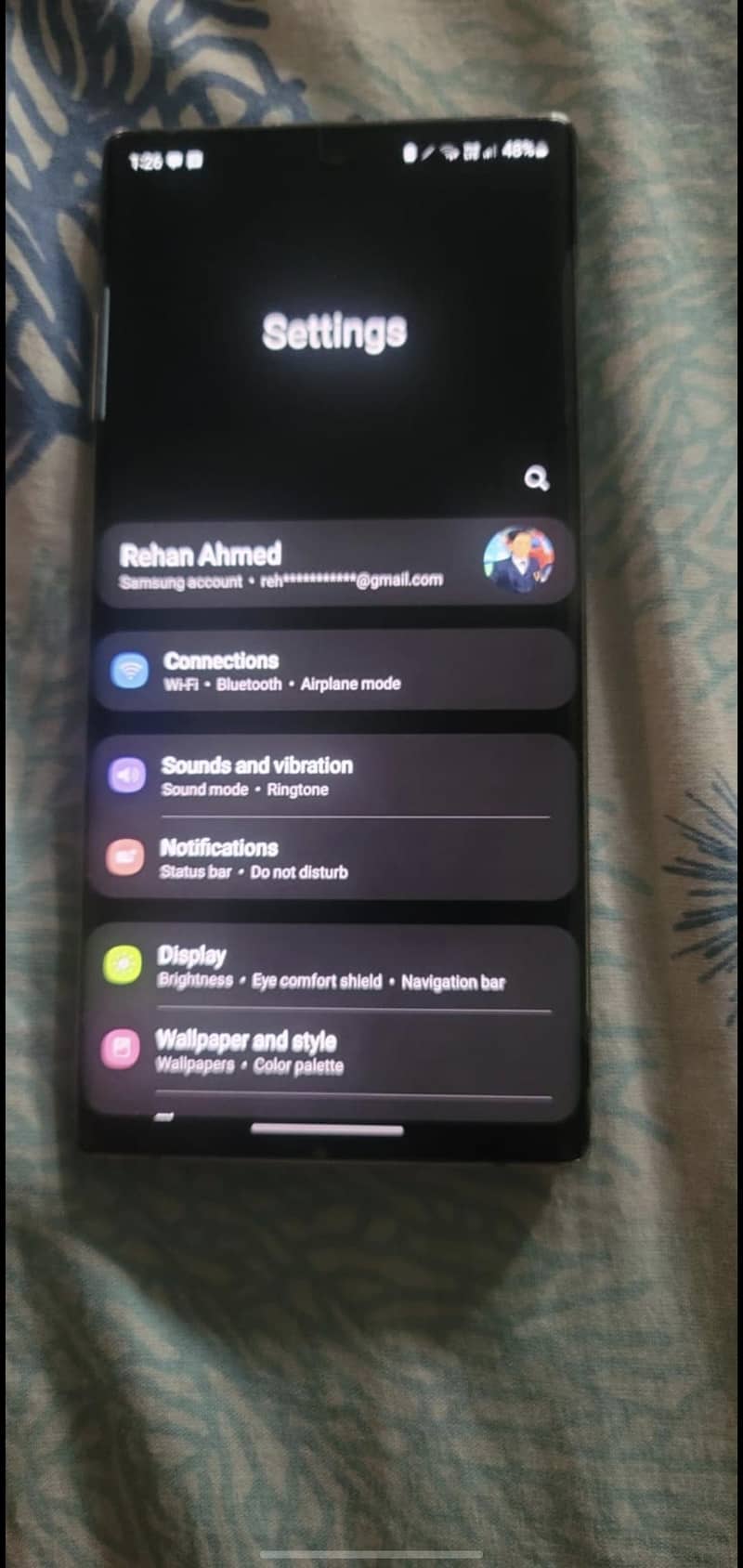 Samsung Mobile Note 10 Plus 0