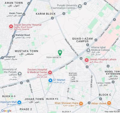 10 Marla House Available For Sale In Alpha Society Canal Road