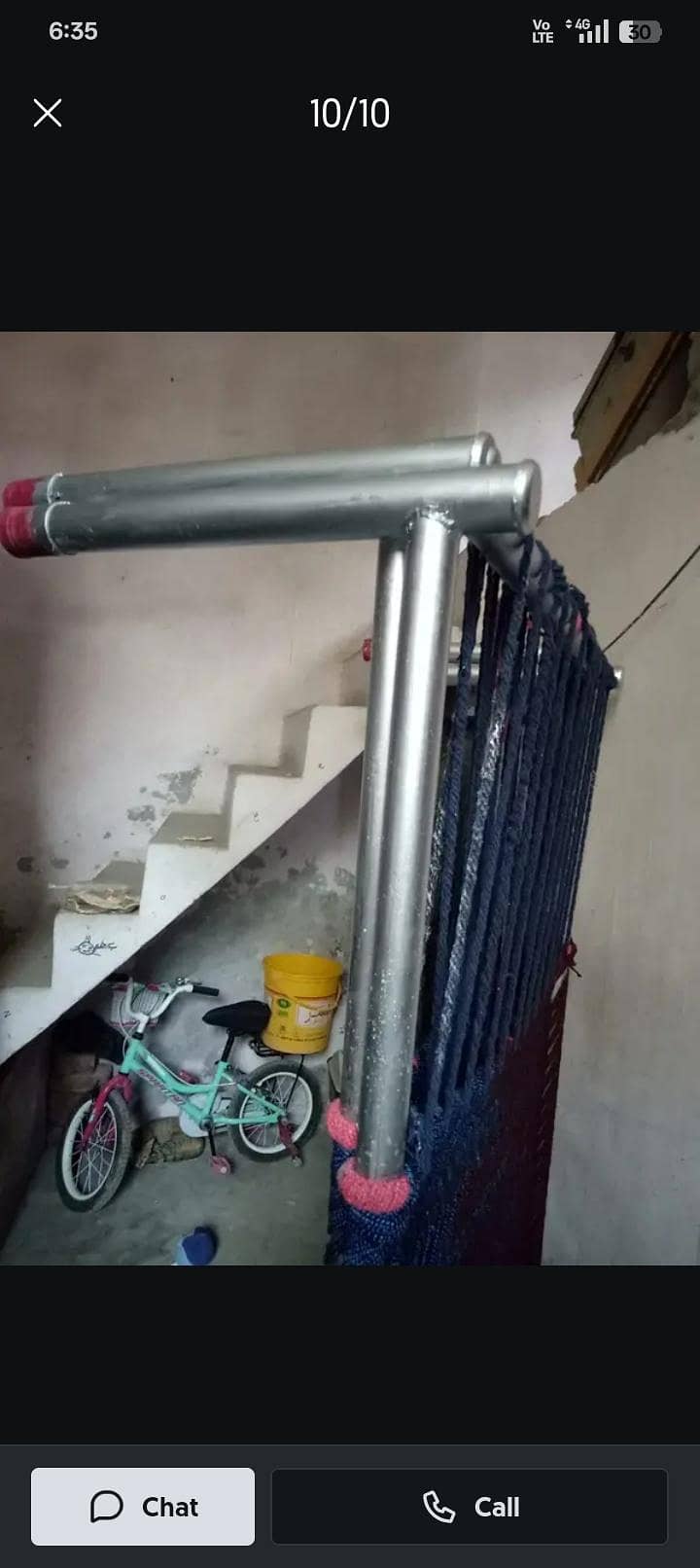 چار پائیوں کا جوڑا نیو حالت میں براۓ فروخت ہے 5