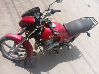 Suzuki 110 urgent sale