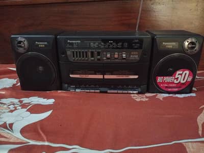 Panasonic RX-CT820 XBS DUAL Cassette