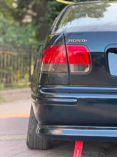 Honda Civic VTi Oriel Prosmatec 1997