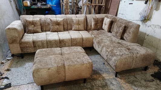 bubble sofa structure for Monty