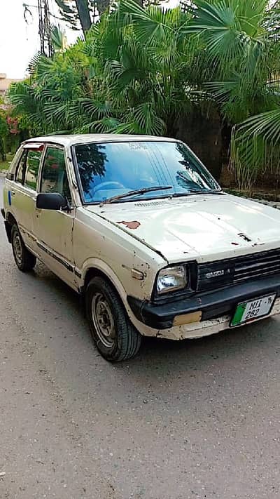 Suzuki FX 1986