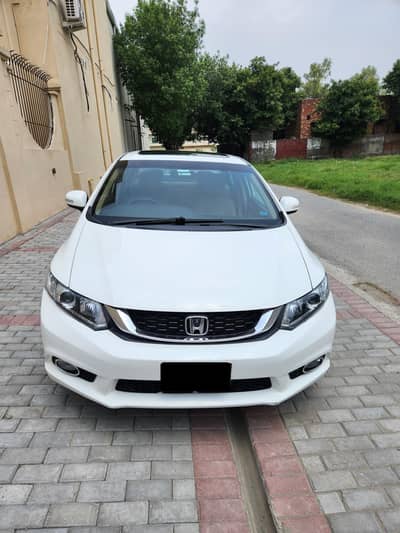 Honda Civic VTi Oriel Prosmatec 2015