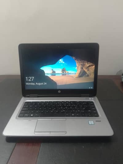 HP Laptop probook i5 6th generation