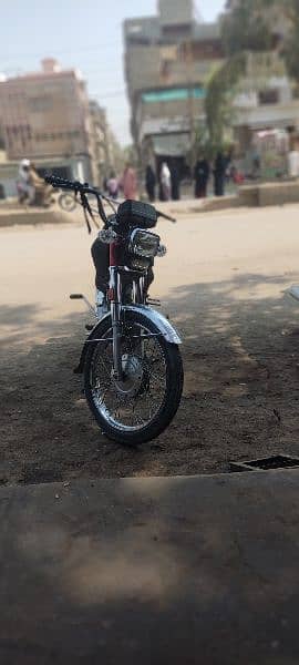 HONDA CG125.