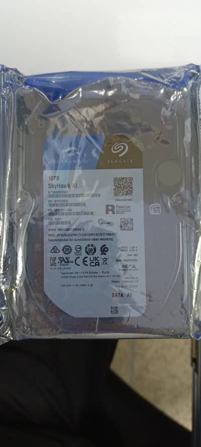 10TB Surveillance Hard Disk Seagate