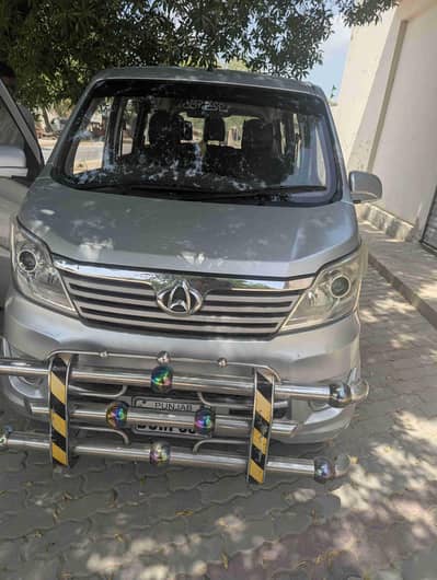 Changan Karvaan 2020
