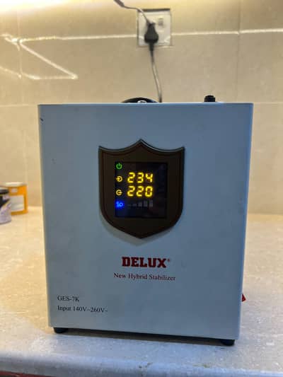 automatic digital stabilizer almost brand new