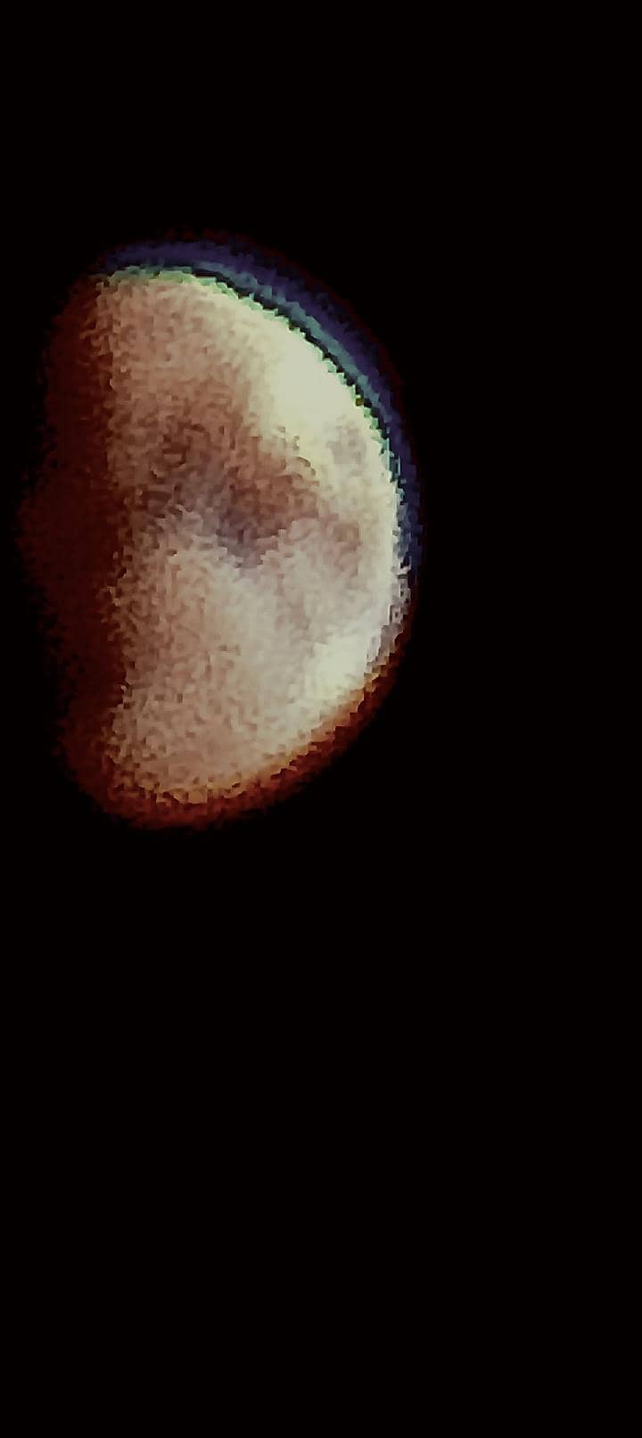 this benucular catch Venus Jupiter 1