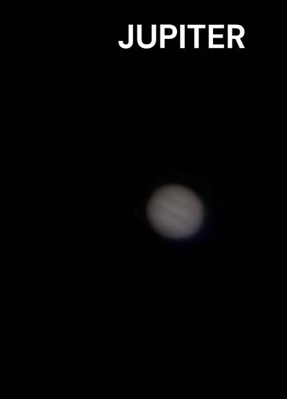this benucular catch Venus Jupiter 2