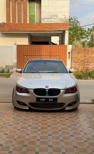 BMW 545i V8 | M-Sport Bodykit | 2004 Model / 2006 Import | M5 LSD