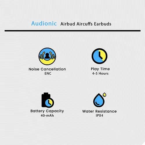 Audionic AirCuffs 6