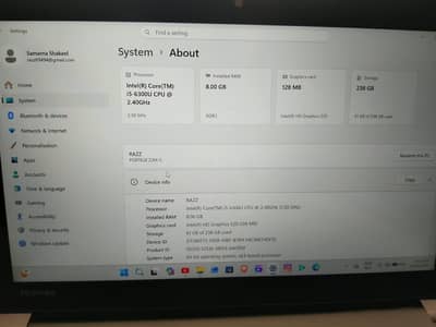 Touch screen Bluetooth etc