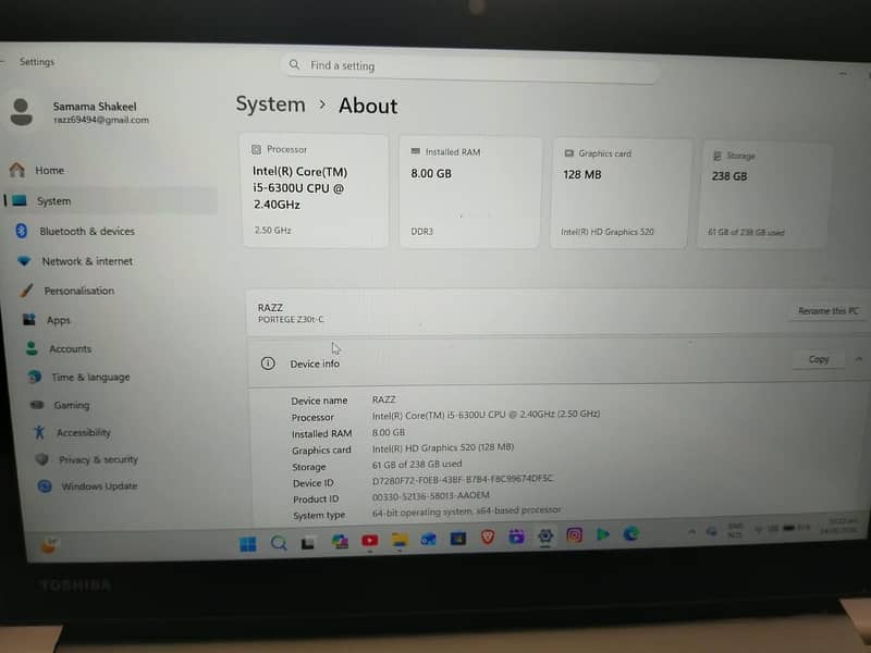 Touch screen Bluetooth etc 0