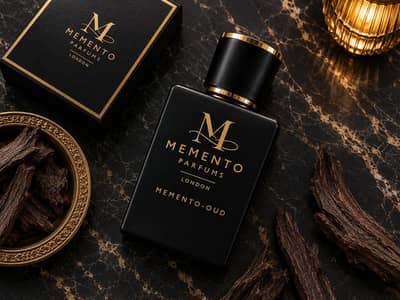 Memento Parfums London-Oud