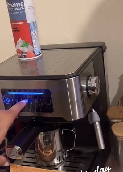 Coffee Machine Tiffany
