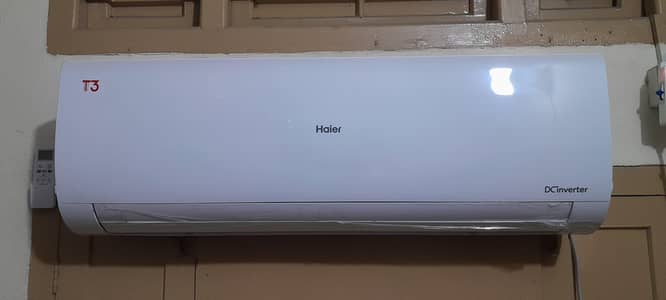 haier 1.5 ton t3 inverter only 2 months  use brand new sale