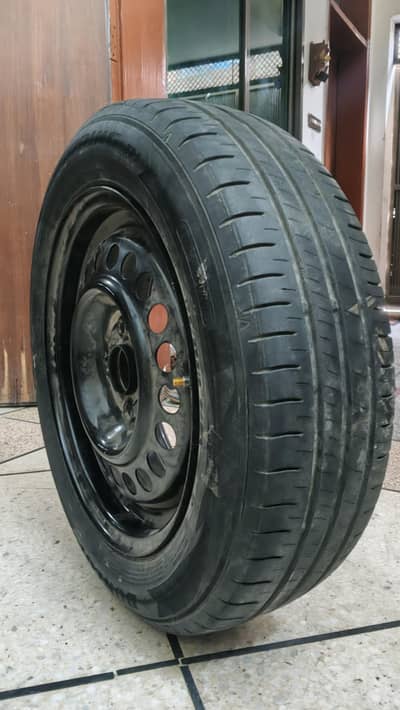 Spare tyre 175/65 R15