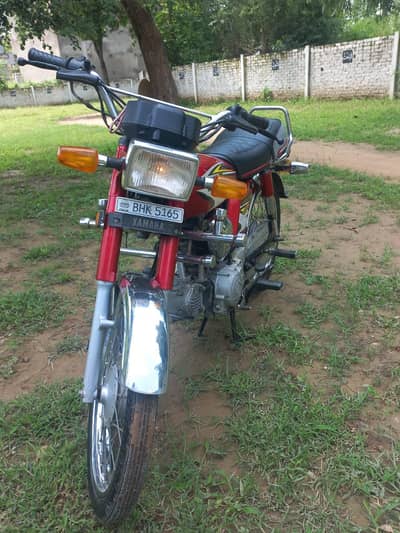 Yamaha yd100 4stroke
