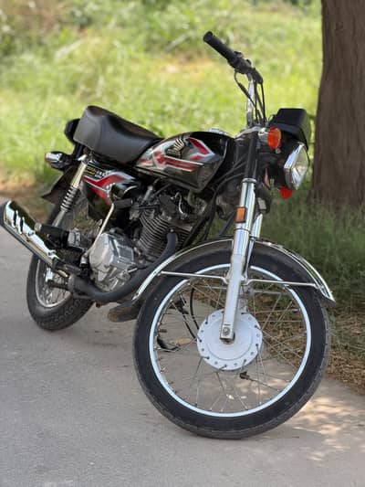HONDA CG 125 2024/2025