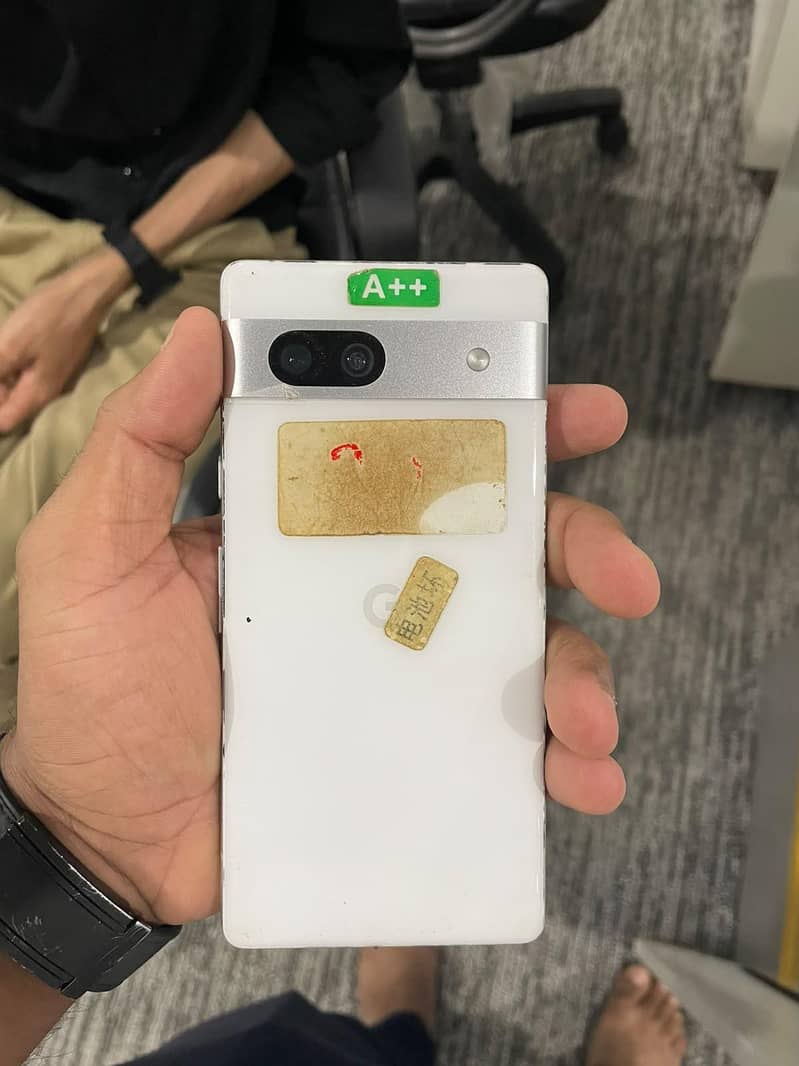 Google Pixel 7a 0