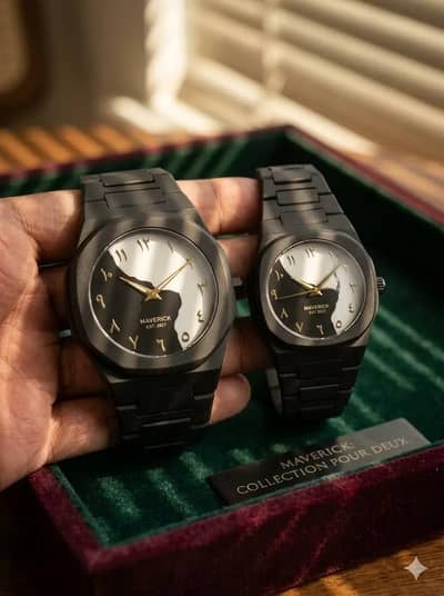 couple watches