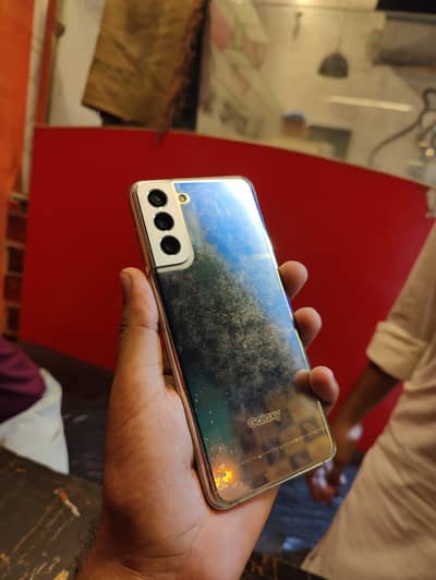 Samsung Mobile S21 Plus
