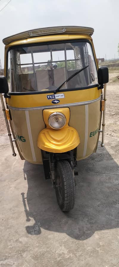 Tezraftar rickshaw 2025/26 model