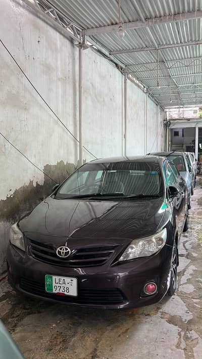 Toyota Corolla GLI 2012
