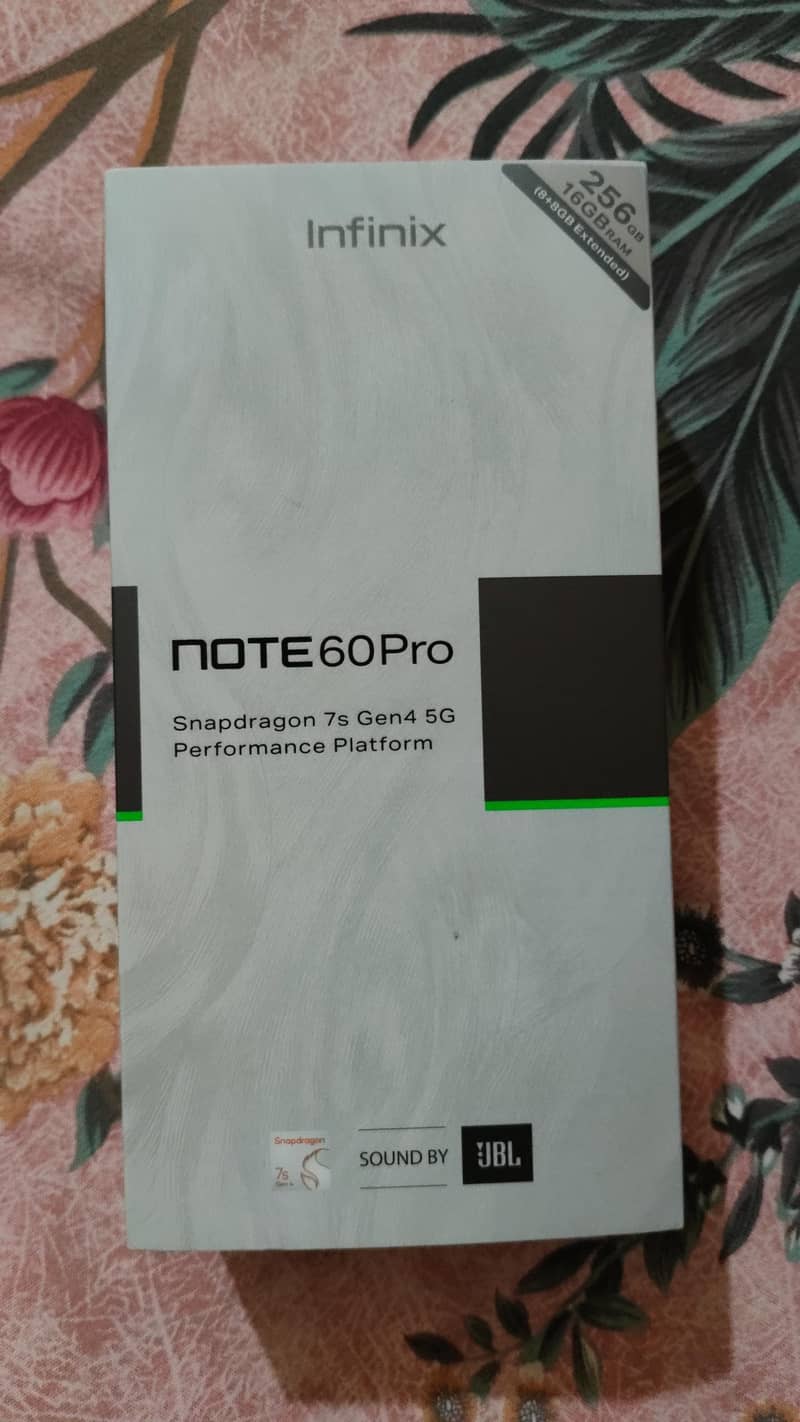 Infinix Note 60 Pro 1