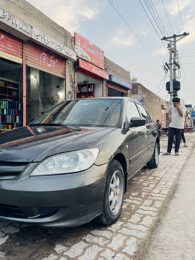 Honda Civic VTi Oriel Prosmatec 2004