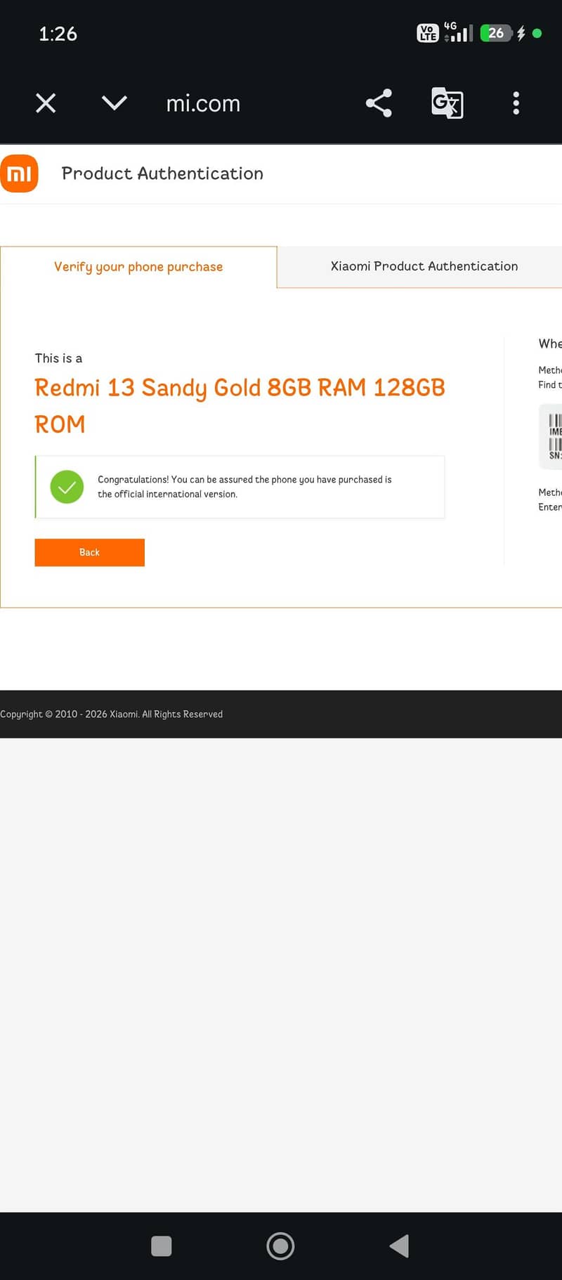 Redmi 13 7