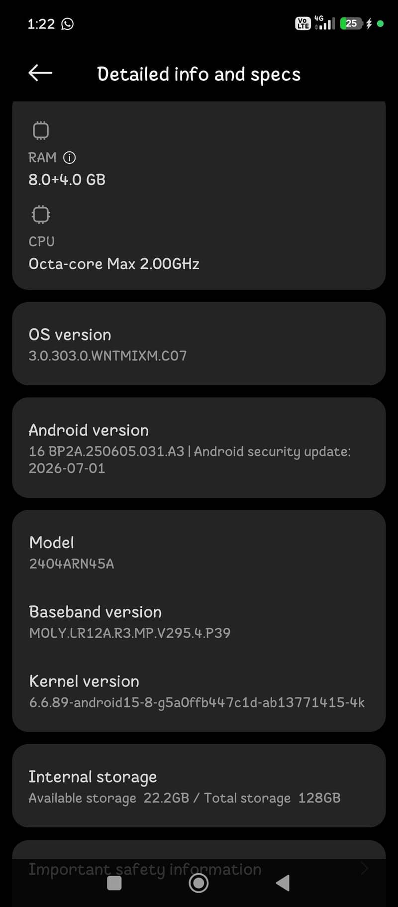 Redmi 13 8