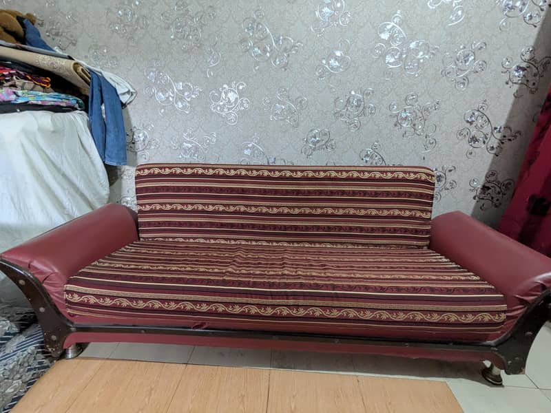 Bed sofas For sale 1