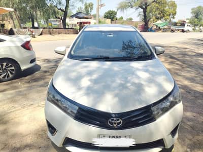 Toyota Corolla XLI 2016