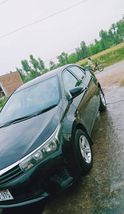 Toyota Corolla XLI 2015