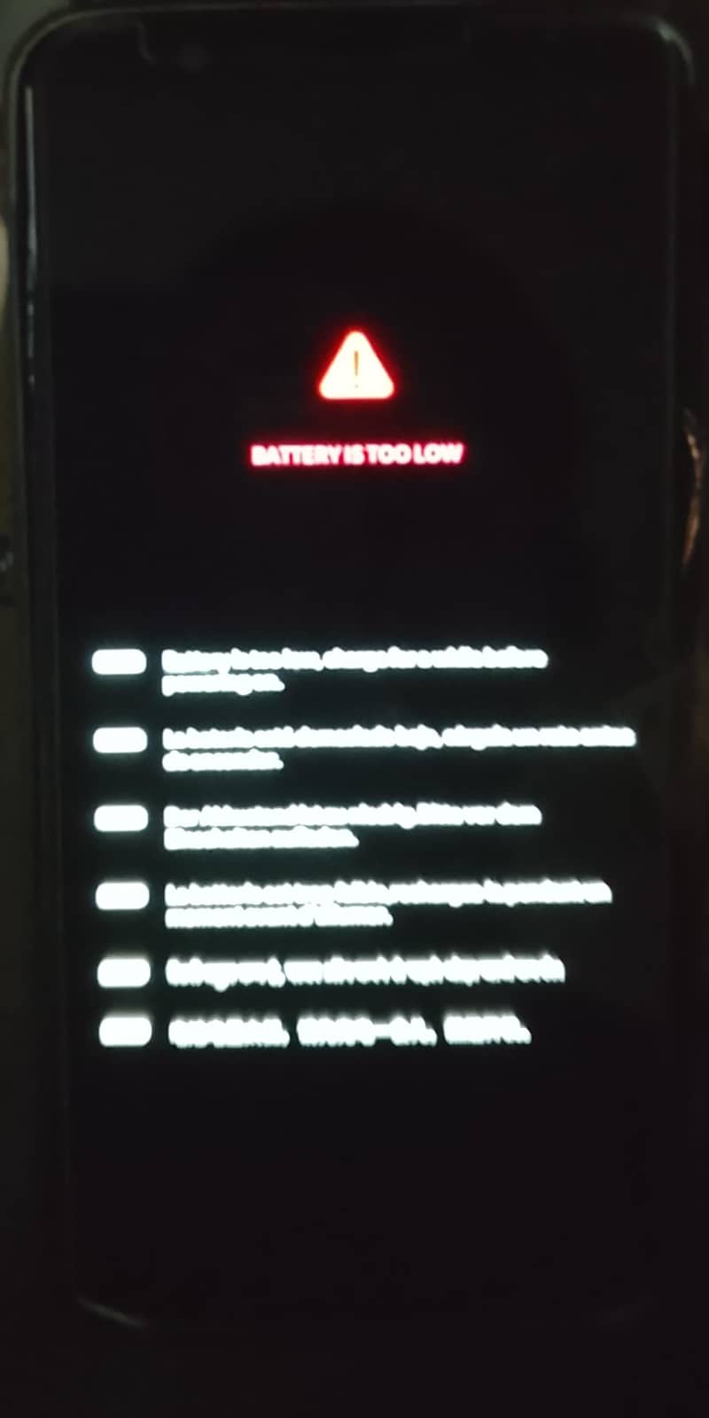 One Plus 5T 0