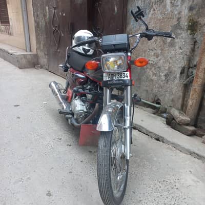 Honda CG 125 2023