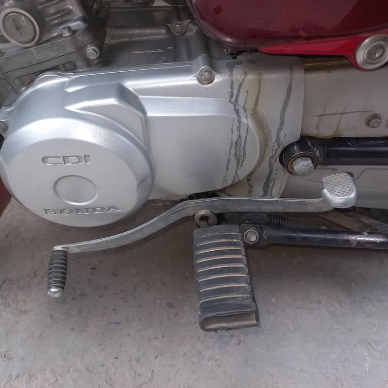 Honda CG 125 2023 1