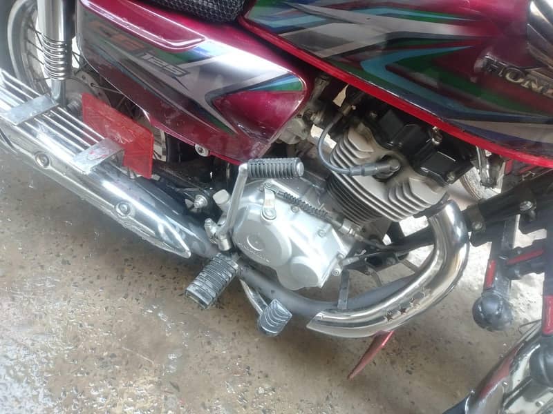 Honda CG 125 2023 7