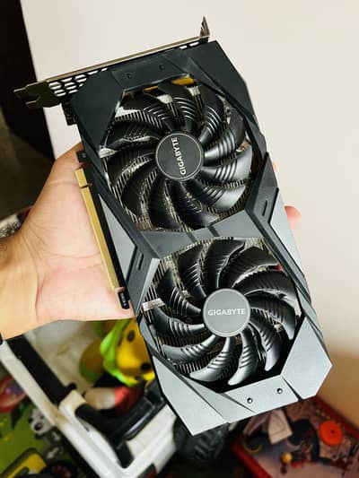 Gigabyte Gtx 1660ti 6gb fresh import