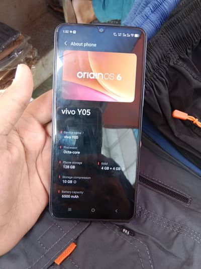 vivo Y05 4+4/128  6500mh