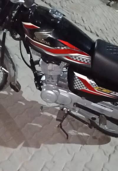 CG 125 2024 model