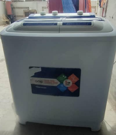 NG Twin Tub Washing Machine. washer+dryer NWM-502