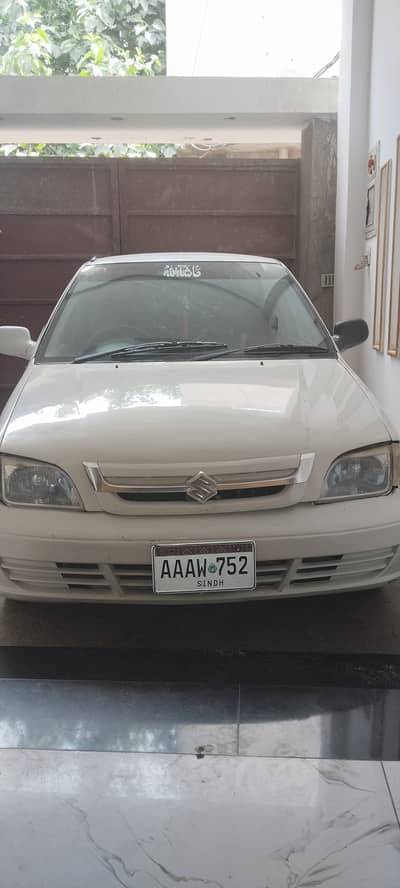 Suzuki Cultus VXR 2016
